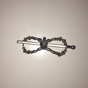 Beautiful sea turtle hair barrette
